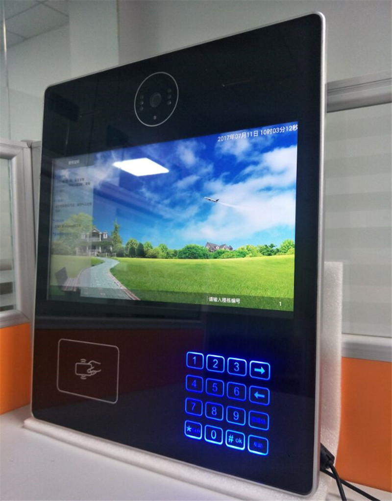 智能門禁 云對講 手機APP一鍵開門 智慧社區門口機 樓宇可視對講