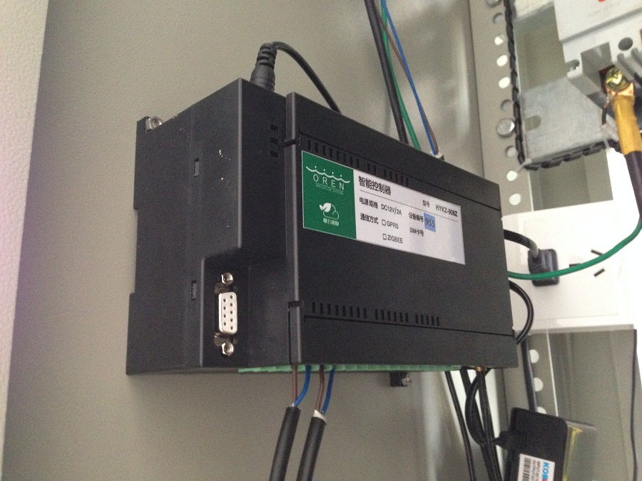 山東沂源櫻花示范園利用天潤智力智慧農業解決方案,開啟標準化種植