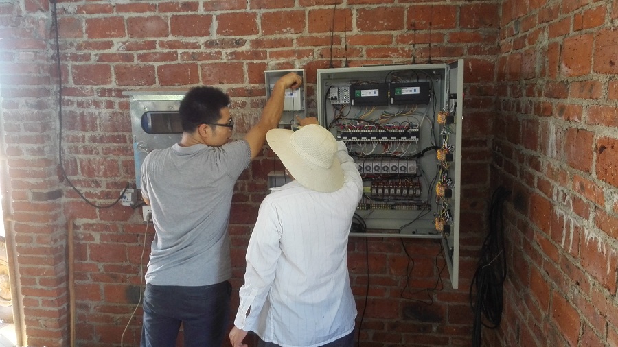 廣東徐聞縣行業(yè)級農(nóng)業(yè)科技示范園嫁接智慧農(nóng)業(yè)實現(xiàn)智能種植管理