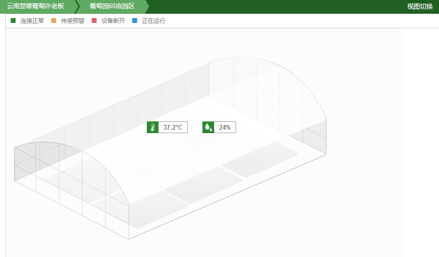 云南楚雄利用智慧農(nóng)業(yè)監(jiān)控,葡萄減少上百萬(wàn)元意外損失