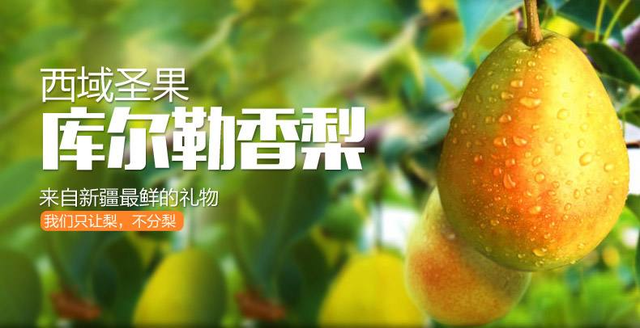 新疆庫爾勒香梨,智慧農業實現規模化、標準化