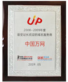 2008-2009年度最受站長歡迎的域名服務商