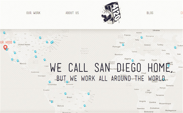 設計“聯系我們”頁面,原來也有這么多講究2