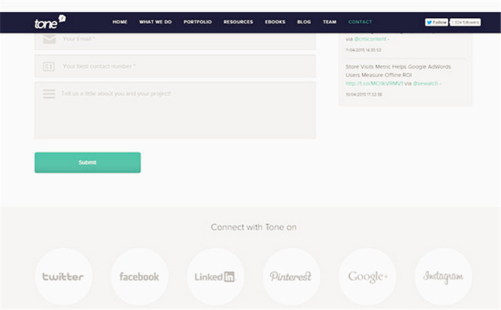 設計“聯系我們”頁面,原來也有這么多講究3