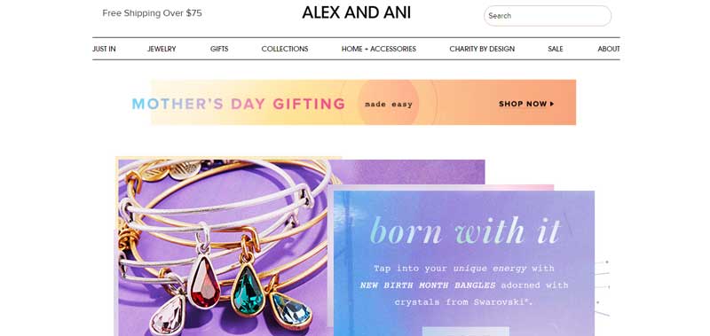 珠寶網(wǎng)站設(shè)計實例–Alex and Ani 珠寶網(wǎng)站設(shè)計實例–Alex and Ani