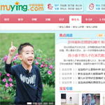 中國母嬰網網站建設