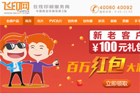 飛印網網站建設