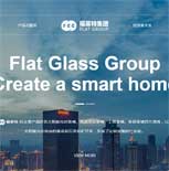 賦騰玻璃網站建設