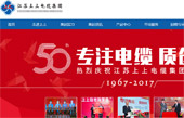 江蘇上上電纜集團網站建設