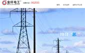 金杯電工股份有限公司網站建設