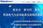思源電氣網(wǎng)站建設(shè)