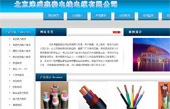 北京津盛鑫泰電線電纜有限公司網站建設