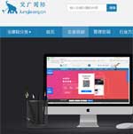 北京交廣國際管理咨詢有限公司網(wǎng)站建設