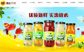 臨沂市康發食品飲料有限公司網站建設