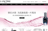 蘭蔻網(wǎng)站建設