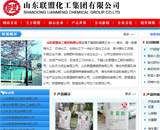 山東聯(lián)盟化工集團有限公司網站建設 山東聯(lián)盟化工集團有限公司網站建設