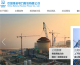 中國核能電力股份有限公司網站建設