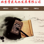 北京賞苑文化發展有限公司網站建設