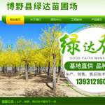 長景園林網站建設