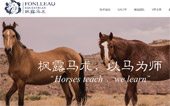 蘇州英倫騎士馬術俱樂部網站建設