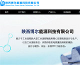 上海秦元能源科技有限公司網站建設