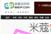 就愛點評網(wǎng)網(wǎng)站建設