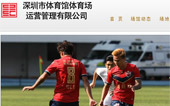 深圳體育館網站建設