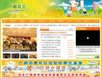 廣州市青年文化宮網站建設 廣州市青年文化宮網站建設