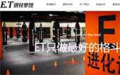 ET進化拳館網站建設