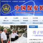 中國保安協會網網站建設