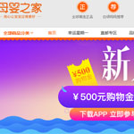 母嬰之家網(wǎng)站建設