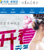 北京美聯臣網站建設