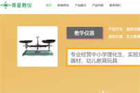 廣州市育星教育裝備有限公司網站建設