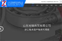 山東旭軸商貿有限公司網站建設