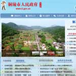 銅陵市人民政府網站建設