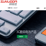 欣旺達網站建設