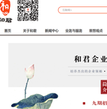 北京和君咨詢有限公司網站建設