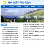 神州鼎慧管理咨詢公司網站建設