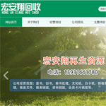 宏安翔回收網站建設