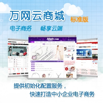 云商城標準版提供初始化配置服務,快速打造中小企業電子商務 云商城標準版提供初始化配置服務,快速打造中小企業電子商務
